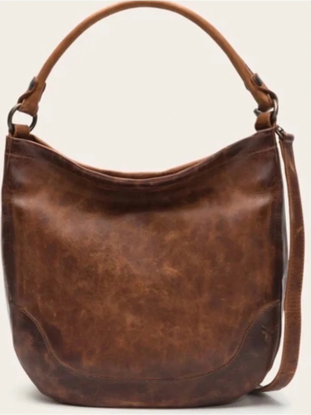 Frye Melissa Hobo Leather Bag